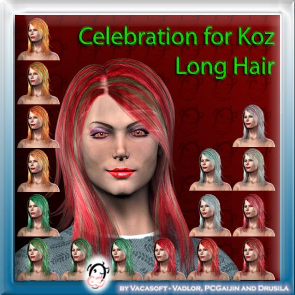 Celebration 2010 - Day 7 - Celeb for Koz Long Hair