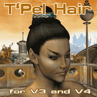 TPel Hair for V3 or V4