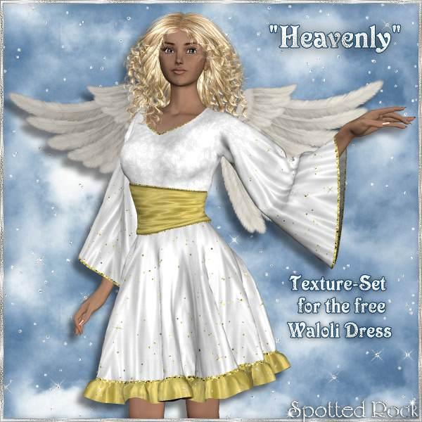 Heavenly for Waloli Dress
