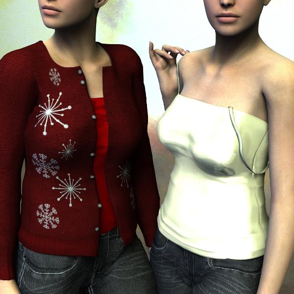 Holiday Texture Add-On for Sickle Twinset V4A4S4