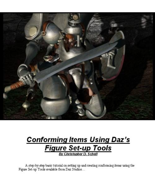 Create Conforming items using Daz Studio
