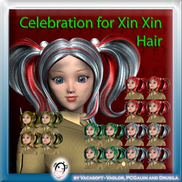 Celeb 2010 - Day 17 - Celeb for Xin Xin Hair