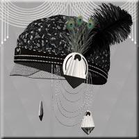 Art Deco Headdress & Earrings
