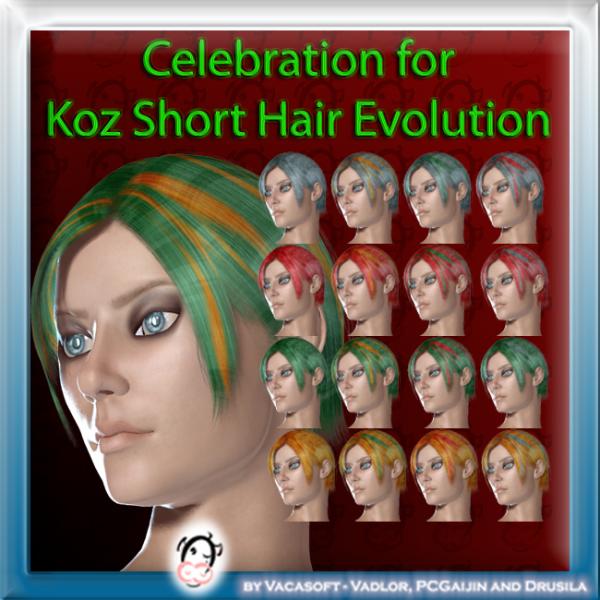 Celeb 2010 - Day 21 - Celeb for Koz Short Hair Evo