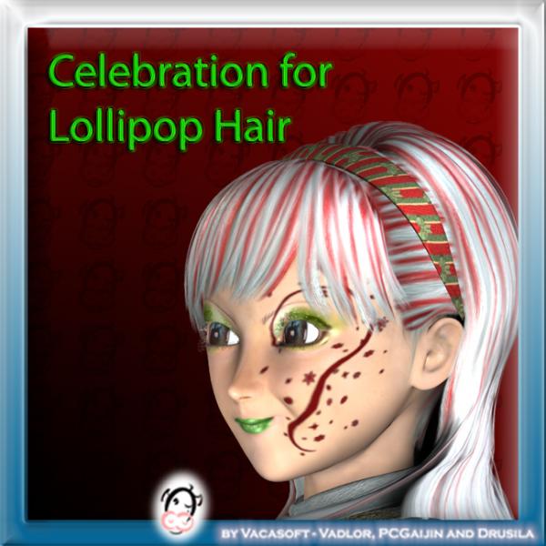 Celeb 2010 - Day 23 - Celeb for Lollipop Hair