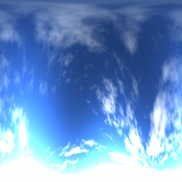 *Huge HDR Skies* Collection. 48-bit lightmaps.