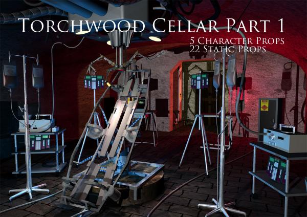 Torchwood Cellar Part1