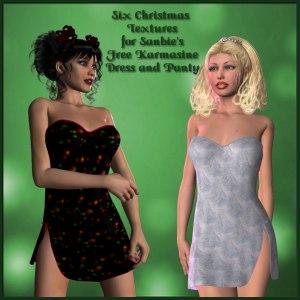 Textures for Free Karmasine Dress for V4