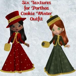 Textures for Porthos Cookie Winter Outfit