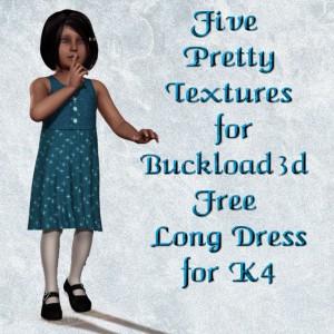 Textures For Loadbucket3d Free K4 Longdress