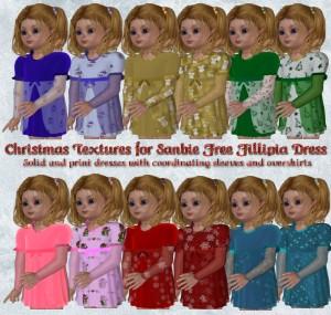Textures for Free Sanbie Fillipia Dress for K4