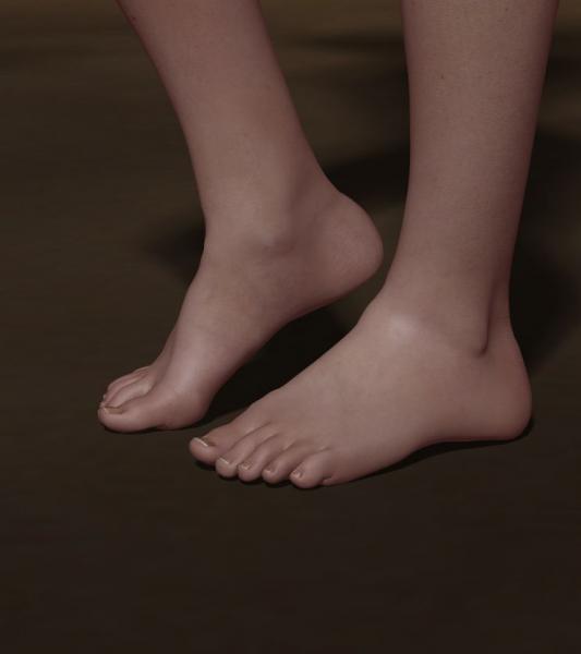 SP3 FeetNormal morph + Jeanne FBM