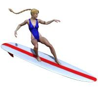 Surfboard Prop
