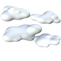 Toony Clouds props