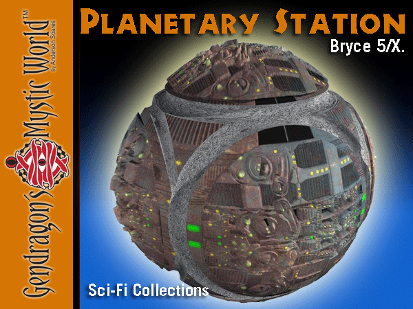 Planetary Station (Sci-fi Collections)