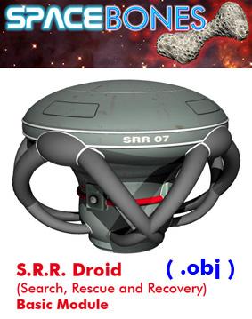 Modular SRR Droid - Basic Module (obj)