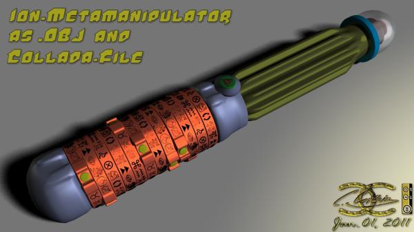 Ion-Metamanipulator