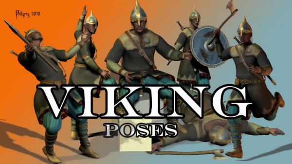 Viking / Saxon Poses