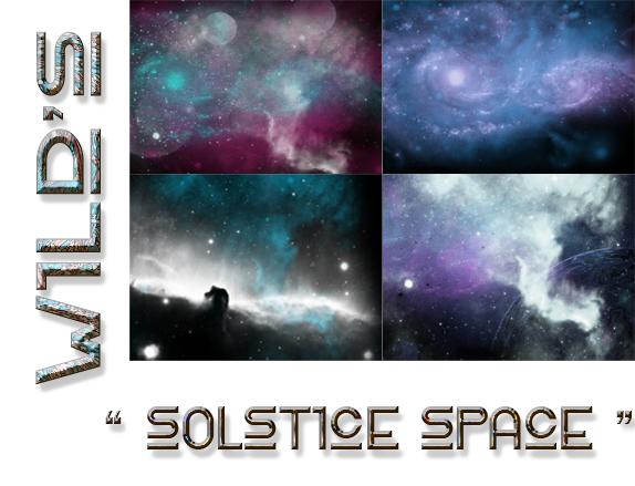 Solstice Space Backgrounds