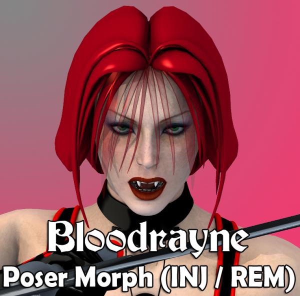 Bloodrayne Poser Character