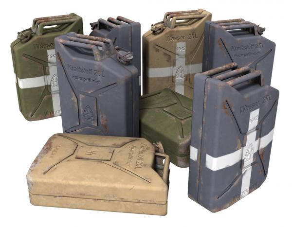 Jerry can set