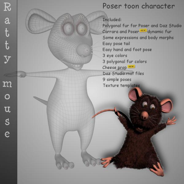 Ratty Mouse