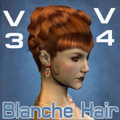 Blanche Hair