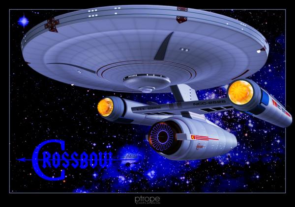 Crossbow-class TOS starship