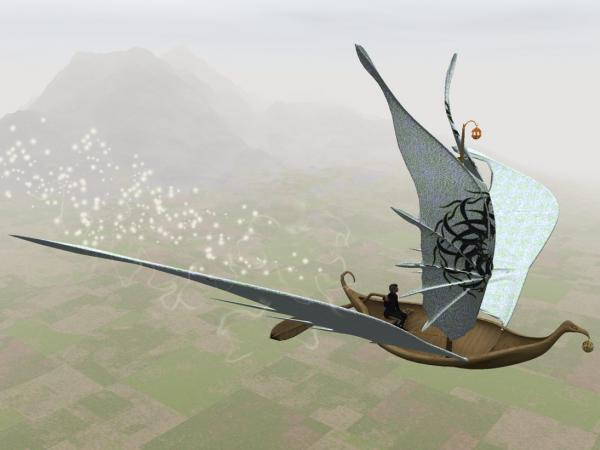 Elven Wingship for Vue