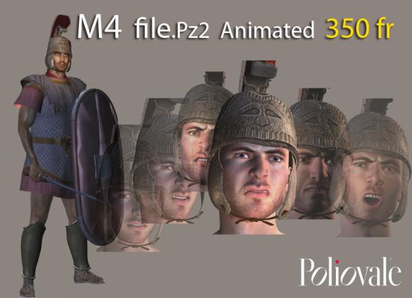 M4_file.Pz2 Animated 350fr