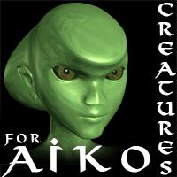 Aiko Creature/Alien Morphs