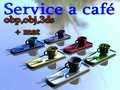 Service a café