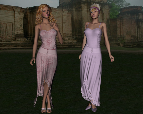Selene-Lavender and Rose