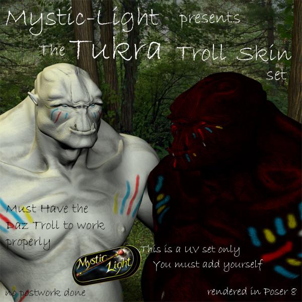 Mystic-Light`s Tukra Troll Skin set1