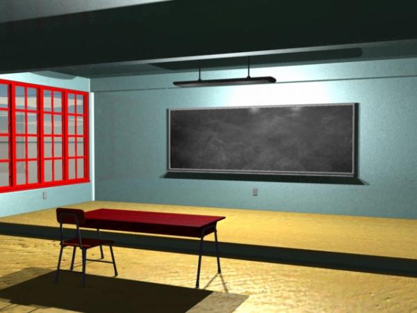 The Empty Classroom