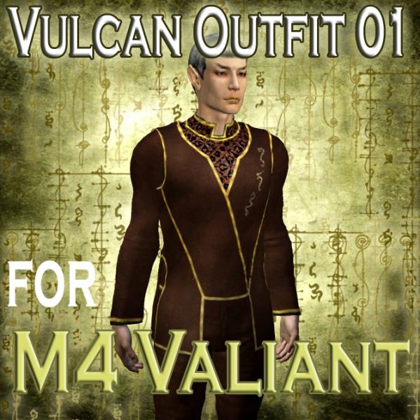 Vulcan Outfit for M4 Valiant 01