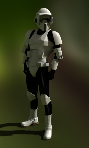 Scout Trooper Armour