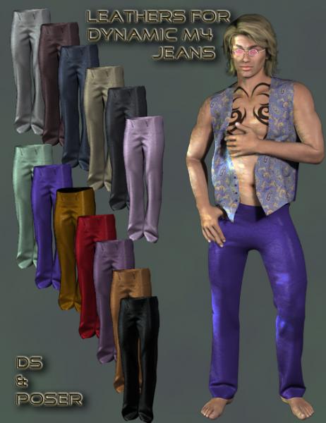 Leathers for Dynamic Jeans M4
