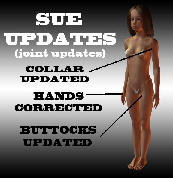 Sue updates(joints updates)