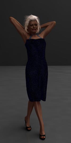 Dynamic Dress for Victoria 4