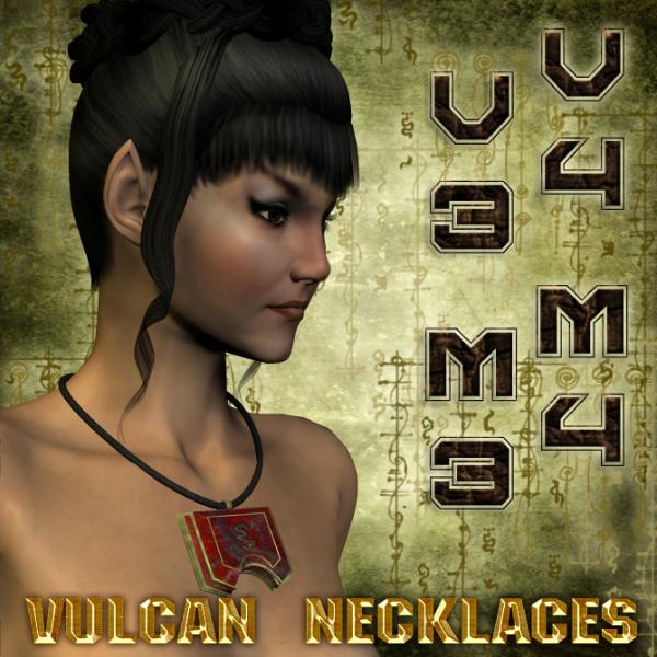 Vulcan Necklaces V3 V4 M4 M3