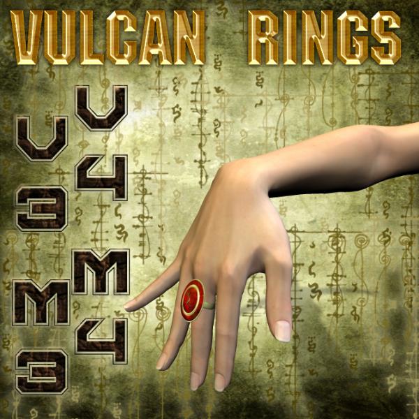 Vulcan Rings M3 M4 V3 v4