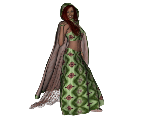 Woodland Fairy Series-Part 1-Princess1 for V4MFD