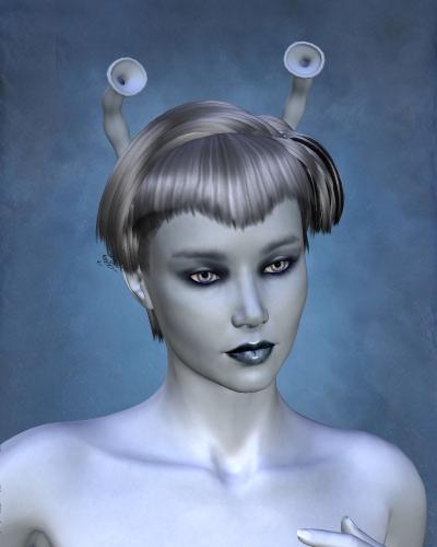 Andorian Short Style 01 V4 V3 M4 M3