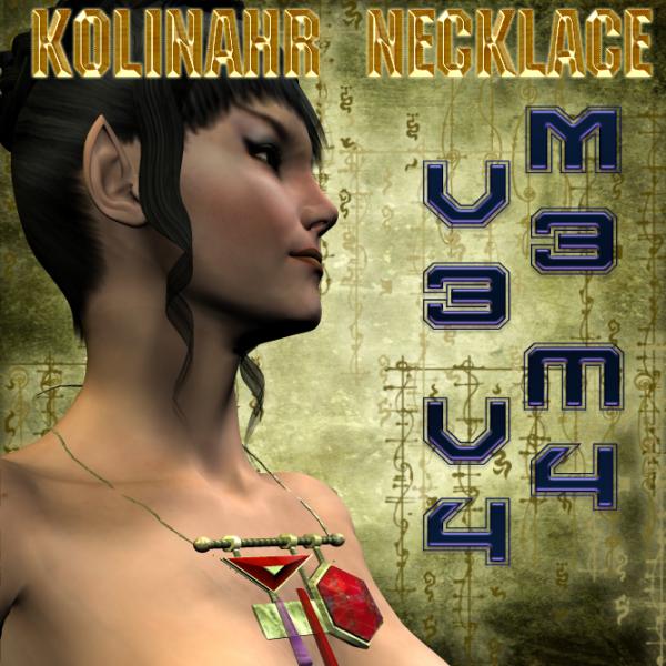 Kolinahr Necklace for V3, V4, M3, M4