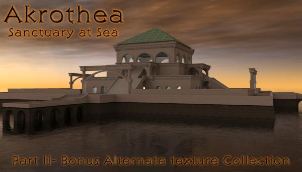 Sanctuary At Akrothea Part 2- Bonus Textures