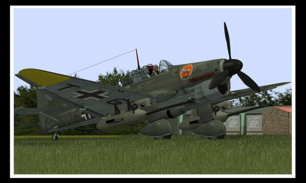 Ju-87 &#039;Stuka&#039; divebomber