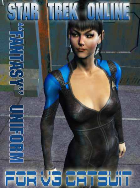 V3 Trek Game Bodysuit