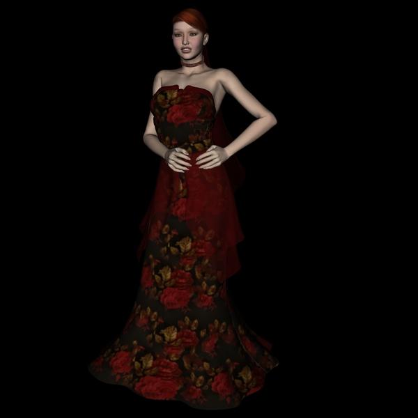 MARCH MADNESS-Elaia_Red Floral