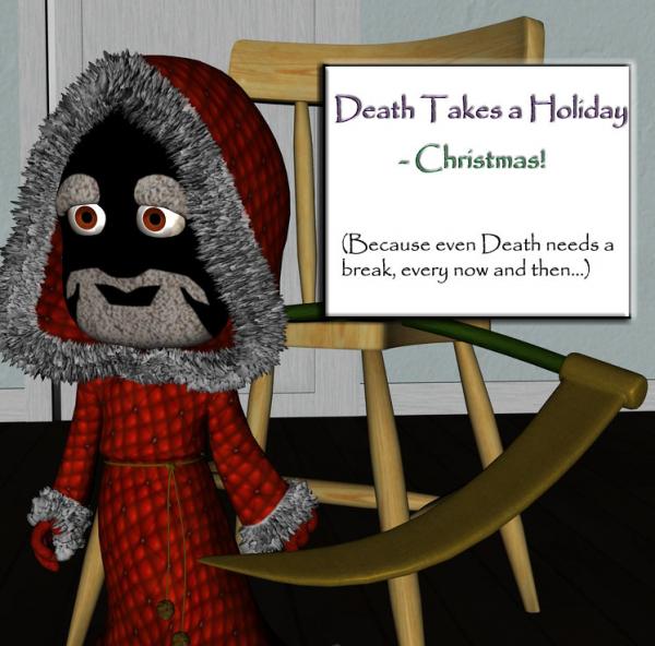 Death Takes a Holiday - Christmas (Poser Mats)